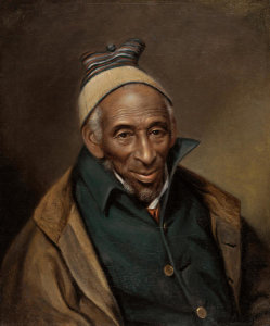 Charles Willson Peale - Portrait of Yarrow Mamout (Muhammad Yaro), 1819