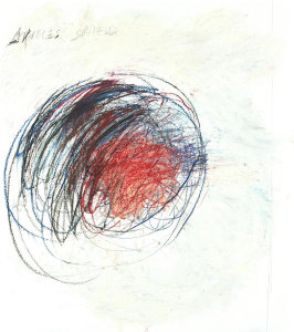 Cy Twombly - Fifty Days at Iliam: Shield of Achilles, 1978