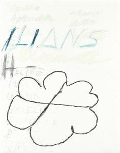 Cy Twombly - Fifty Days at Iliam: Heroes of the Ilians, 1978