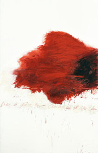 Cy Twombly - Fifty Days at Iliam: The Fire that Consumes All before It, 1978