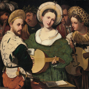 Callisto Piazza - Musical Group, 1520s