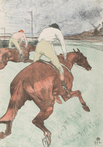 Henri de Toulouse-Lautrec - The Jockey, 1899