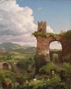 Thomas Cole - The Arch of Nero, 1846