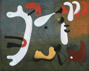 Joan Miró - Painting, 1933