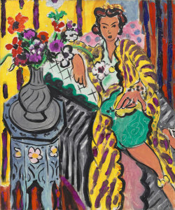 Henri Matisse - Yellow Odalisque, 1937