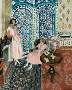 Henri Matisse - The Moorish Screen, 1921
