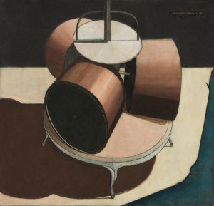 Marcel Duchamp - Chocolate Grinder (No. 1), 1913