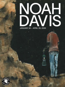 Noah Davis - Painting for My Dad (detail), 2011 (exhibition poster)