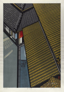 Sekino Jun'ichirō - Kyoto Growing Dark, 1969