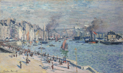 Claude Monet - Port of Le Havre, 1874