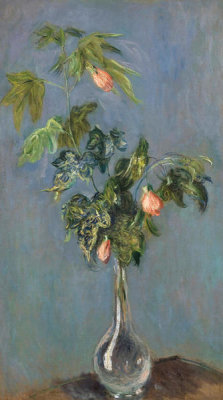 Claude Monet - Flowers in a Vase, 1888