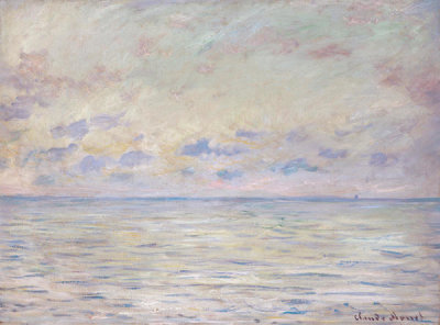 Claude Monet - Marine near Étretat, 1882