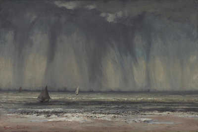 Gustave Courbet - Marine, 1886