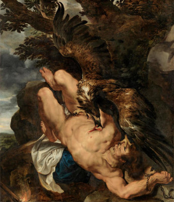 Peter Paul Rubens - Prometheus Bound, 1618