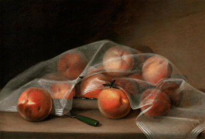 Raphaelle Peale - Covered Peaches, 1819