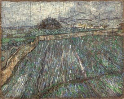 Vincent van Gogh - Rain (La pluie), 1889
