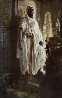 Eduard Charlemont - The Moorish Chief, 1878