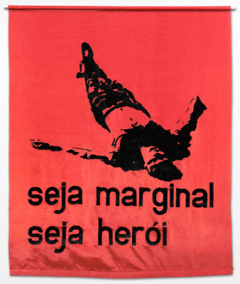Hélio Oiticica - Seja marginal, seja herói (Be an Outlaw, Be a Hero), 1967