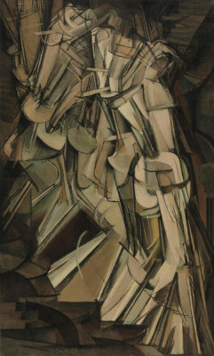 Marcel Duchamp - Nude Descending a Staircase No 2, 1912 