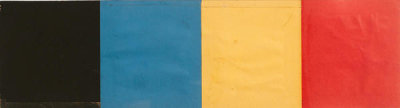 Ellsworth Kelly - Four Color Panels, 1953