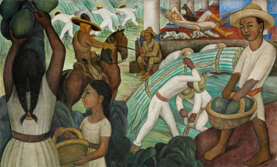 Diego Rivera - Sugar Cane, 1931