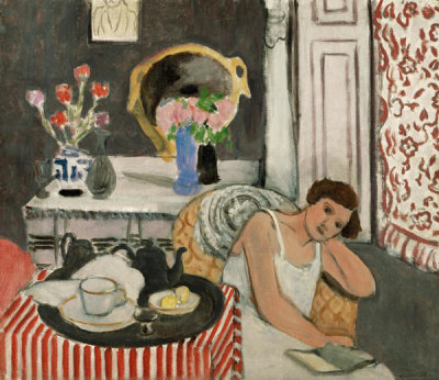 Henri Matisse - Breakfast, 1920