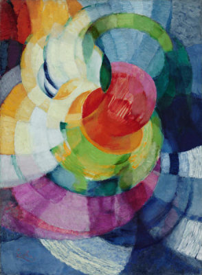 František Kupka - Disks of Newton (Study for "Fugue in Two Colors"), 1912