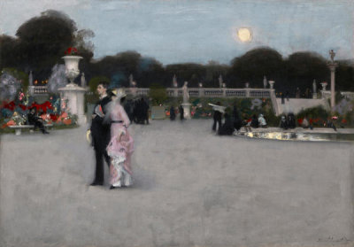 John Singer Sargent - In the Luxembourg Gardens, 1879