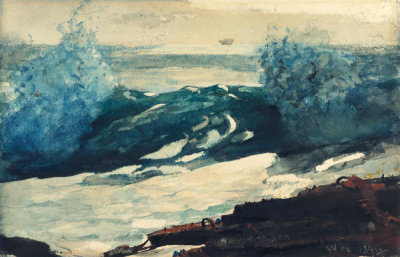 Winslow Homer - Prout's Neck Surf, 1894