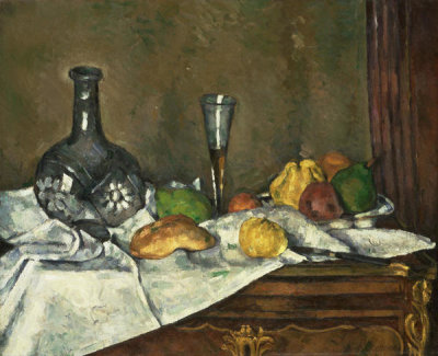Paul Cézanne - The Dessert, 1877 or 1879