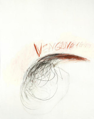 Cy Twombly - Fifty Days at Iliam: Vengeance of Achilles, 1978