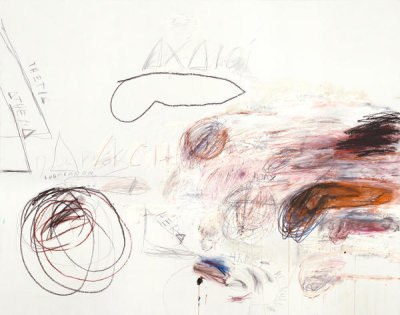 Cy Twombly - Fifty Days at Iliam: Achaeans in Battle, 1978