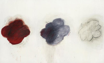 Cy Twombly - Fifty Days at Iliam: Shades of Achilles, Patroclus, and Hector, 1978