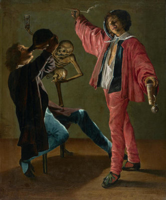 Judith Leyster - The Last Drop (The Gay Cavalier), c. 1639