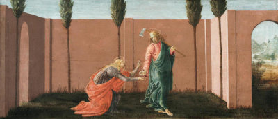 Sandro Botticelli - "Noli Me Tangere", c. 1484-1491