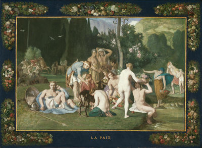 Pierre Puvis de Chavannes - Peace, 1867
