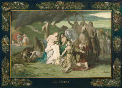 Pierre Puvis de Chavannes - War, 1867