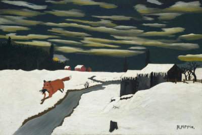 Horace Pippin - The Getaway, 1939