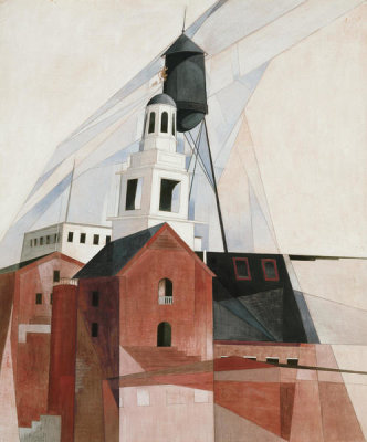 Charles Demuth - Lancaster (In the Province No. 2), 1920