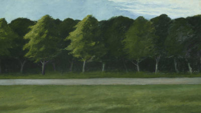 Edward Hopper - Road and Trees, 1962