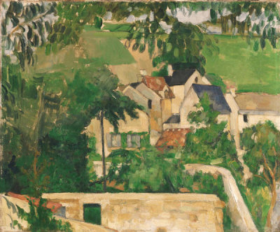 Paul Cézanne - Quartier Four, Auvers-sur-Oise, c. 1873
