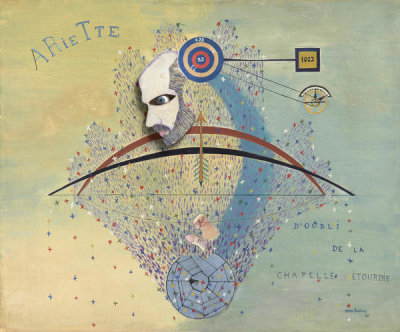 Suzanne Duchamp - Arietta of Oblivion of the Dazed Chapel (Ariette d’oubli de la chapelle étourdie), 1920