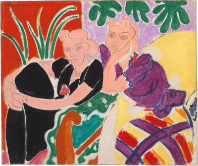 Henri Matisse - La Conversation (The Conversation), 1938