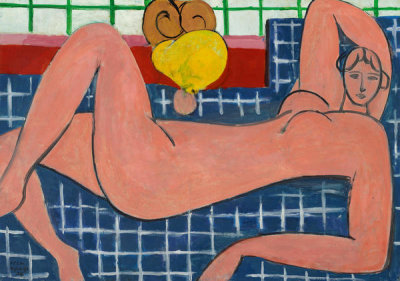 Henri Matisse - Large Reclining Nude, 1935