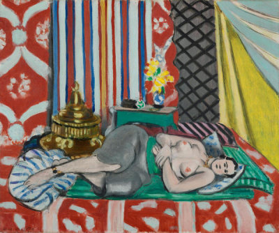 Henri Matisse - Odalisque in Gray Culottes, 1926–1927