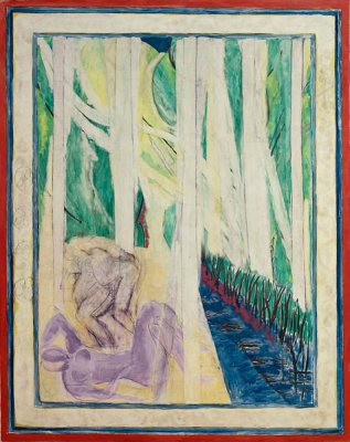 Henri Matisse - Nymph in the Forest (Verdure), 1935–1943