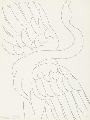 Henri Matisse - Study for The Swan (refused etching), 1931–1932