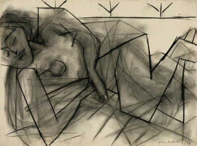 Henri Matisse - Reclining Nude, 1938