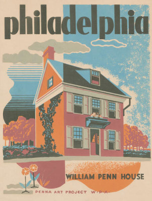 Katherine Milhous - Philadelphia – William Penn House, c. 1936–1941